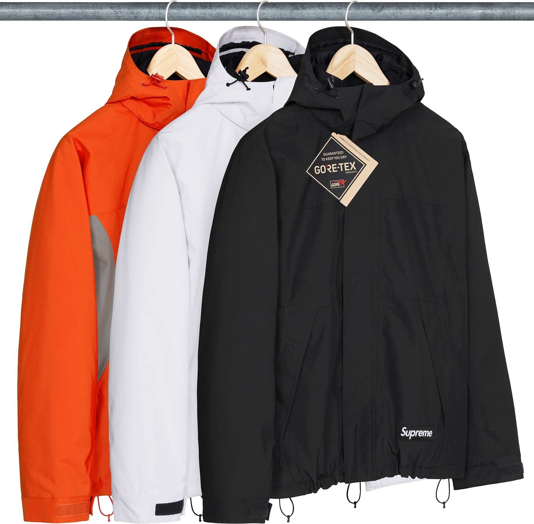 AOI GORE-TEX Hooded Jacket view 7